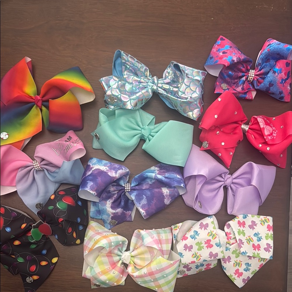 JoJo Siwa Bow and Bow holder Hair Accessories Set